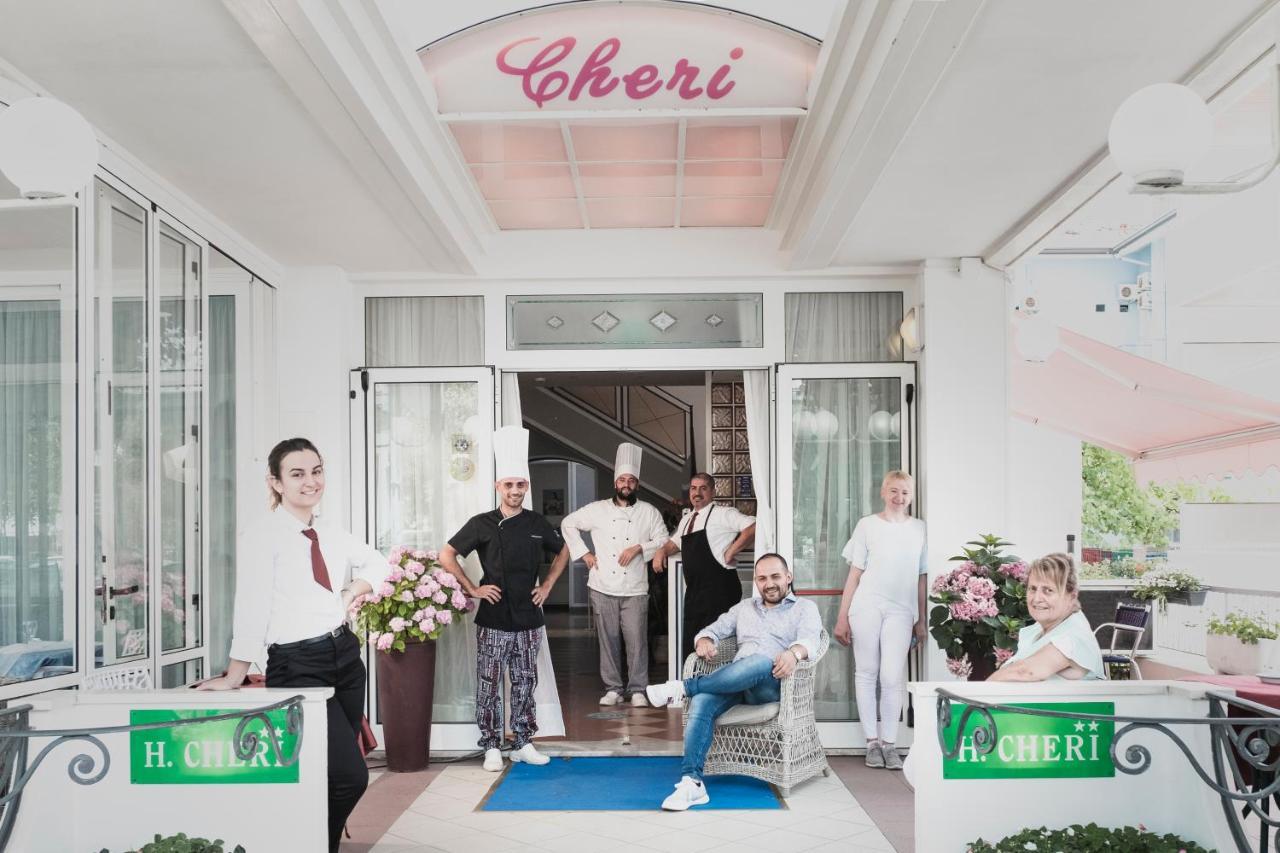 Hotel Cheri Rimini Ngoại thất bức ảnh